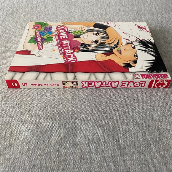 Love Attack Vol. 5 By Shizuru Seino Paperback Manga - Picture 5 of 9